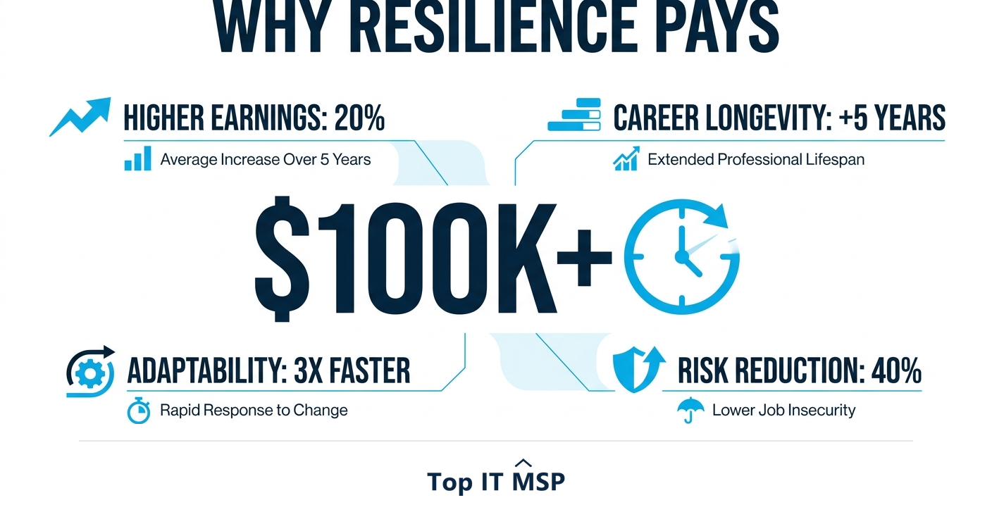 An hour of downtime costs most organizations more than 100,000 dollars