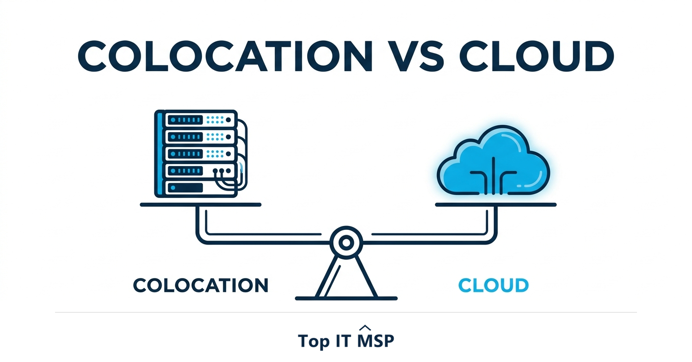 Colocation versus cloud for where your data center should live