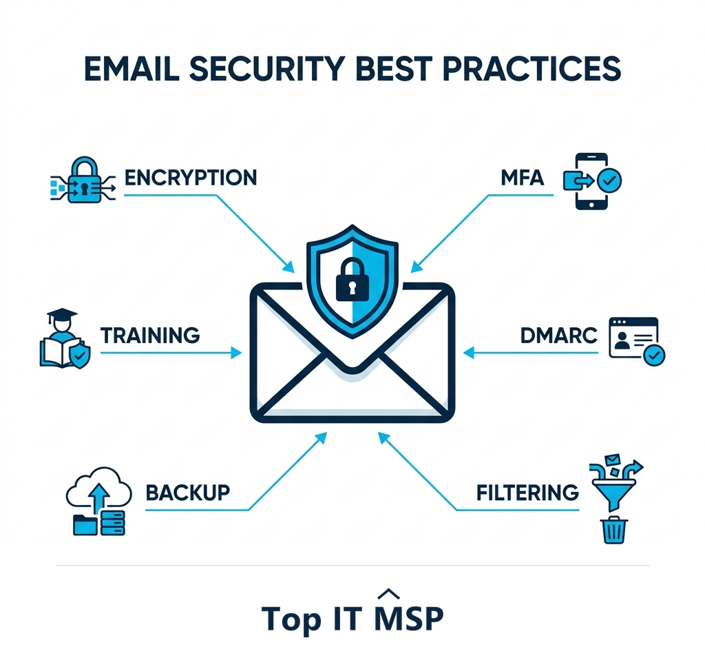 Email security best practices