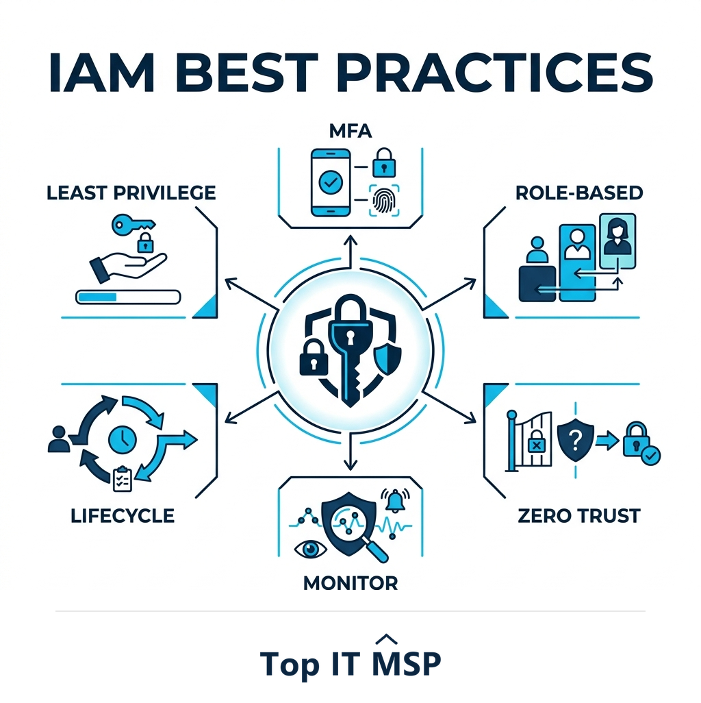 IAM best practices