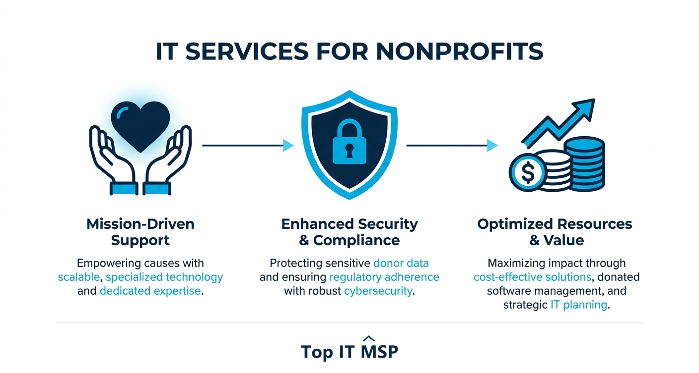 IT services tailored for nonprofit organizations