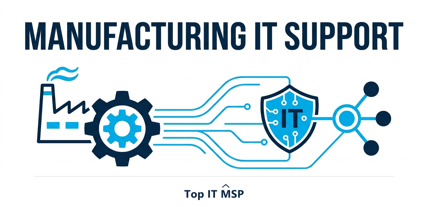 Specialized IT support for manufacturers