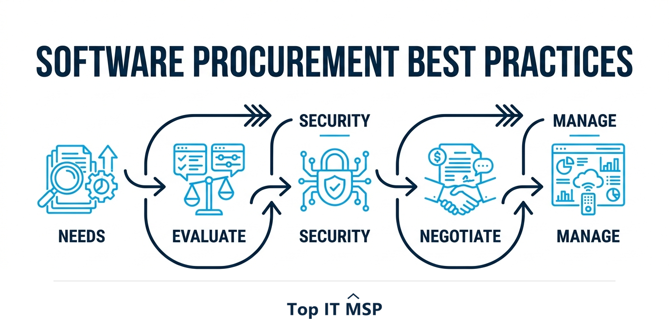 The software procurement best practices