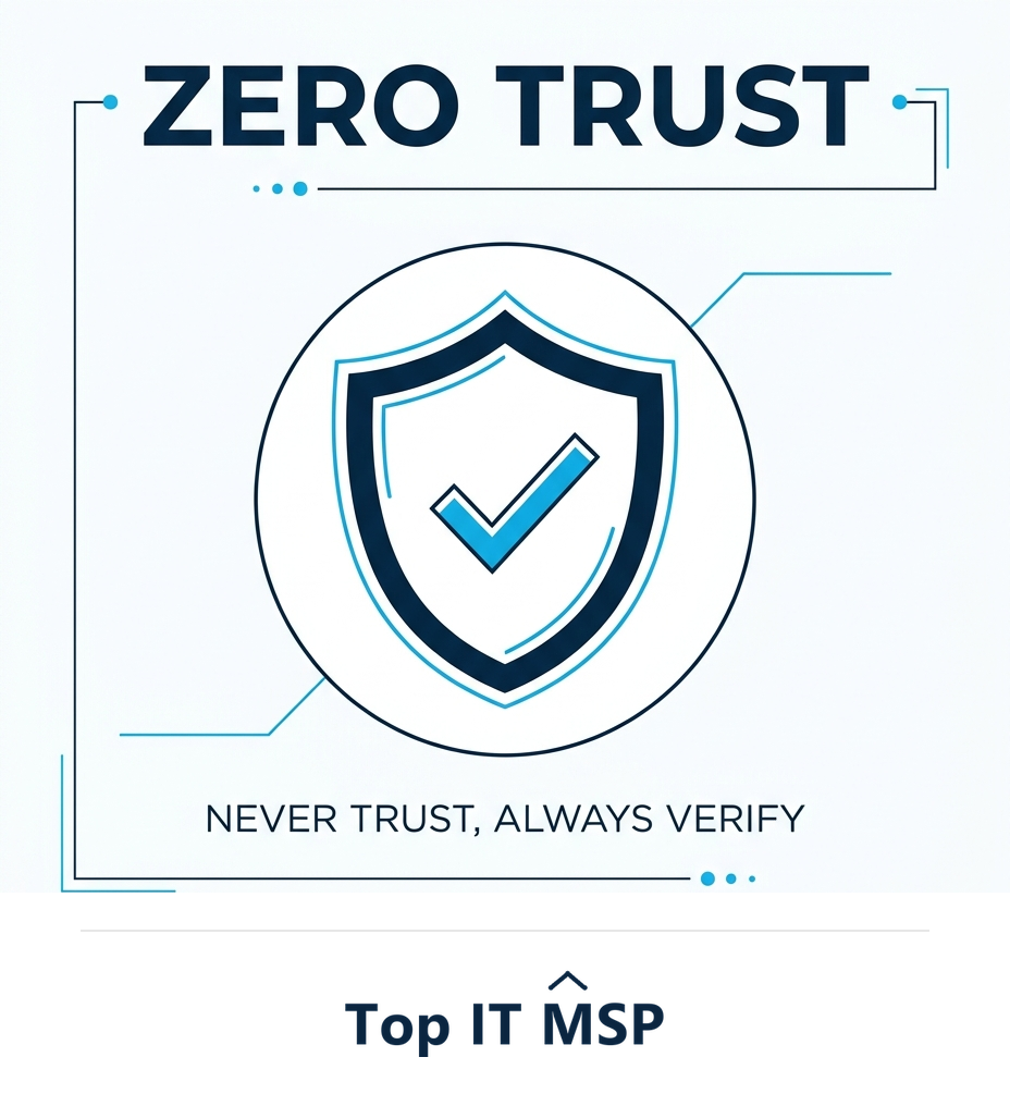 Zero Trust: never trust, always verify