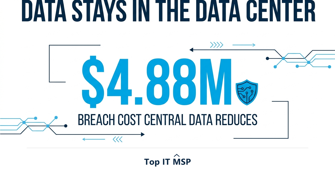 The average data breach cost 4.88 million dollars in 2024