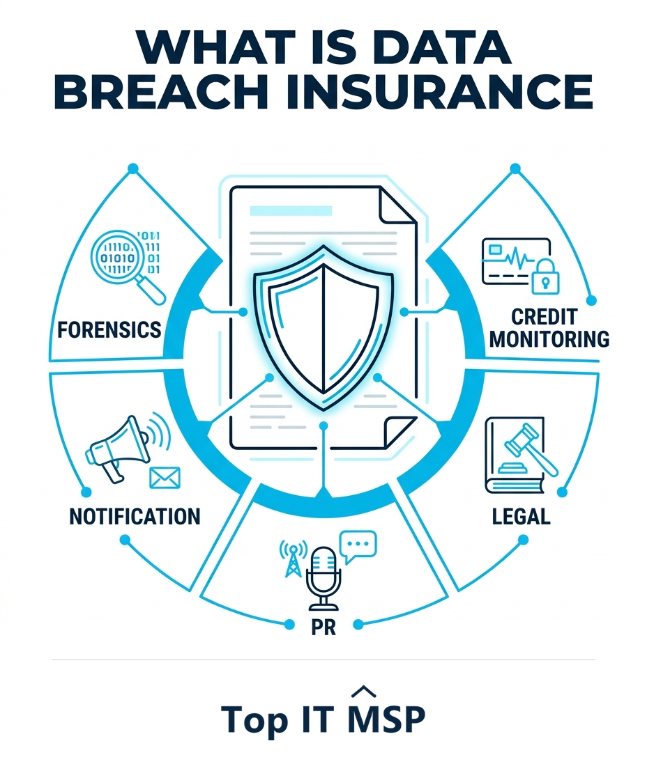 What data breach insurance covers